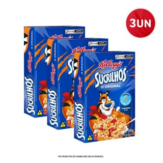 Combo Cereal Sucrilhos Original 240G Com 3 Unidades