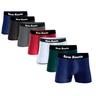 Kit 8 Cuecas Box Adulto Cueca Boxer Masculino Original Revenda New Route Outlet