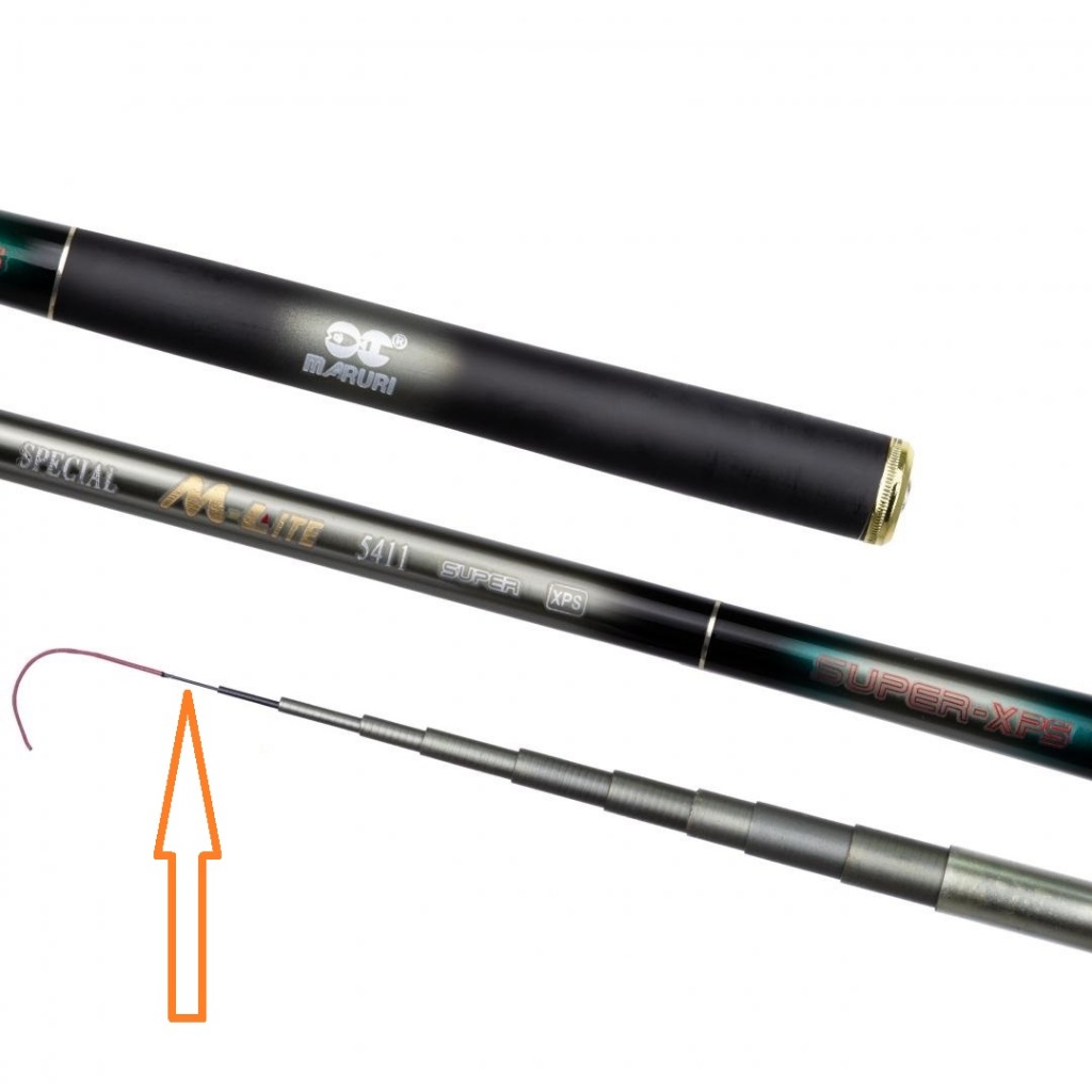 Ponteira Primeiro Gomo Reposição Vara Telescópica Maruri M-lite Xps em Oferta na Shopee