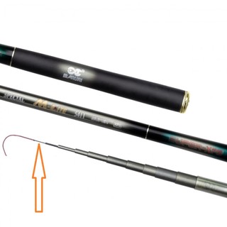 Ponteira Primeiro Gomo Reposição Vara Telescópica Maruri M-lite Xps