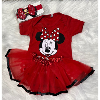 Body Minnie com laço Tuli (K-3) PRETO em Oferta na Shopee