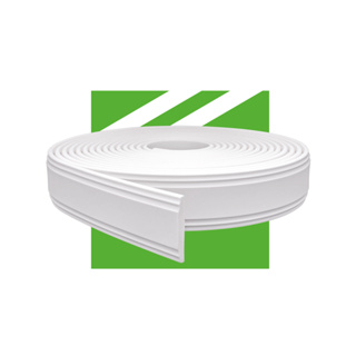 Rodapé Roda Meio Autocolante Flexível Eva 7cm Boiserie Roda Meio RM610 em Oferta na Shopee