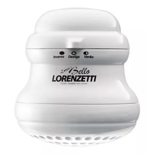 Loren Bello Branco Com Cano 127v 5500w Lorenzetti em Oferta na Shopee