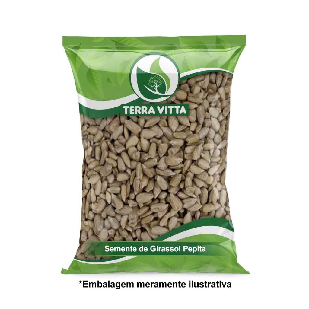 Semente de Girassol Pepita Crua 1Kg - Food & Beverages
