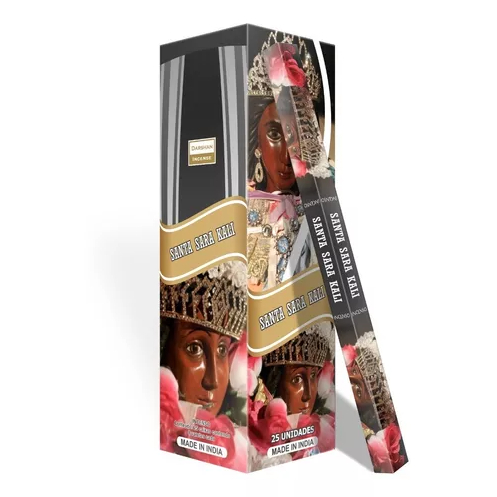 Incenso Importado da Índia Santa Sara Kali - Darshan