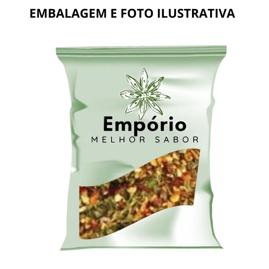 Kit de Temperos 250g Alho Cebola e Salsa/Vinagrete/ Tempero para Feijão/Chimichurri Sem Pimenta
