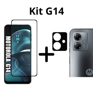 Kit Para G14 Película 3D + Película Para Câmera Proteçao em Dobro