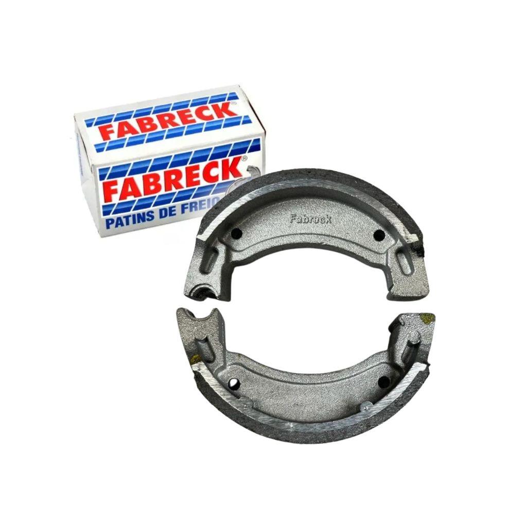 Lona De Freio Dianteiro E Traseiro Yamaha Crypton Standard em Oferta na Shopee