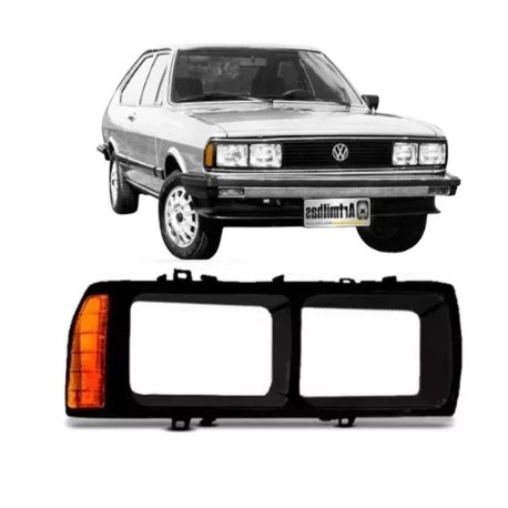 Aro Moldura Farol Passat 1983 A 1988