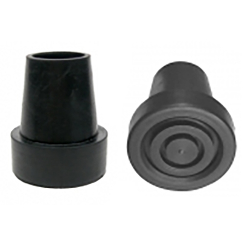 Ponteira de Borracha Para Muleta Canadense / Axilar 7/8 Par - Perbor