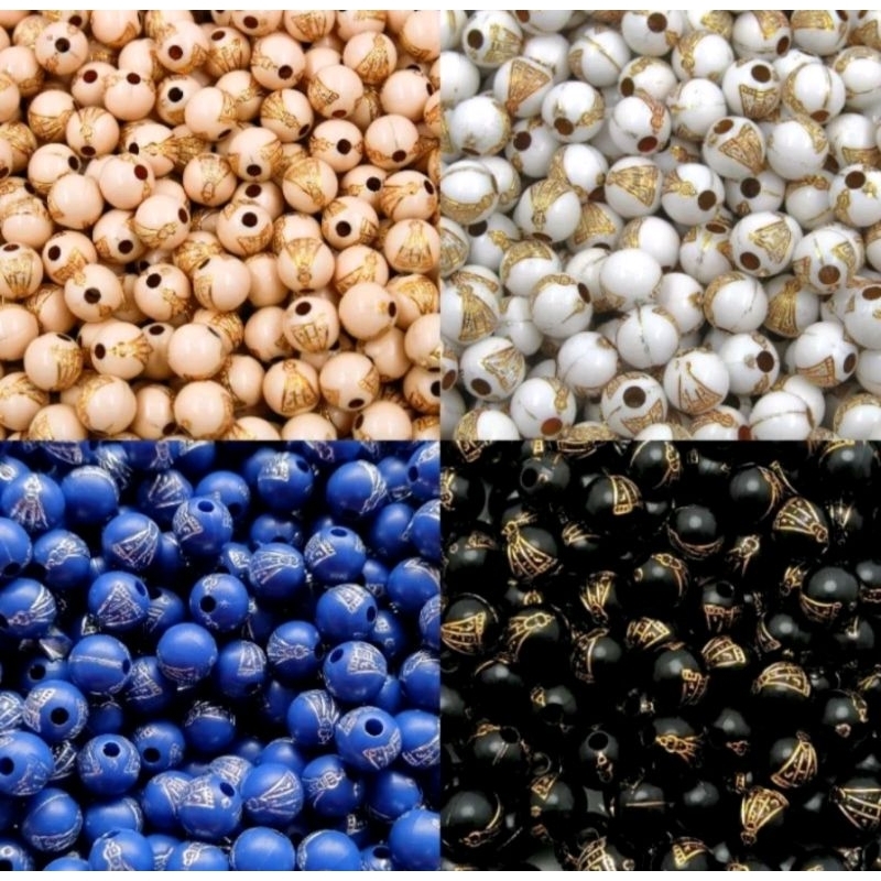 Miçanga Bola Acrílico Nossa Senhora Aparecida - 8mm em Oferta na Shopee