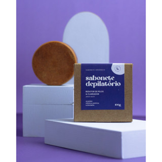 Sabonete Açafrão e Dolomita | Redução de pelos & foliculite