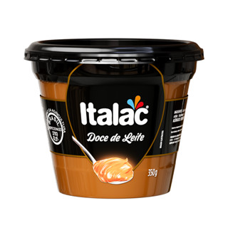 Doce De Leite Italac 350g - 3 Unidades