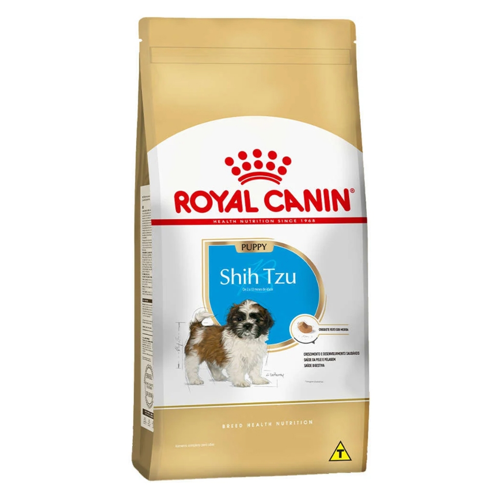 Ração Royal Canin Puppy Shih Tzu Para Cães Filhotes 1kg