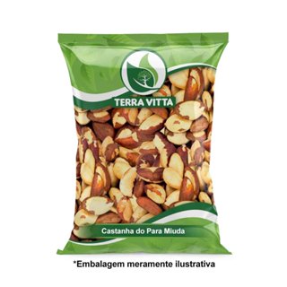 Castanha do Para Miuda 1Kg