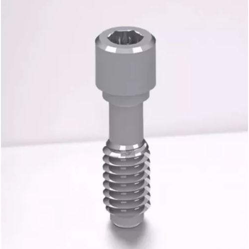 Kit 5 Parafusos M2 He 4.1 Hexagonal Para Próteses Dentárias