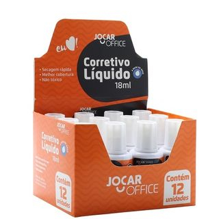 Corretivo Branquinho a Base de Água 18ml Líquido Leo&Leo Papelaria Escolar Secagem Rápida Universal em Oferta na Shopee