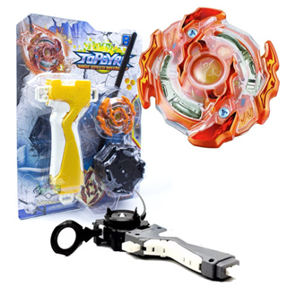 Bey blade pião Burst Metal Com Lançador novo em Oferta na Shopee