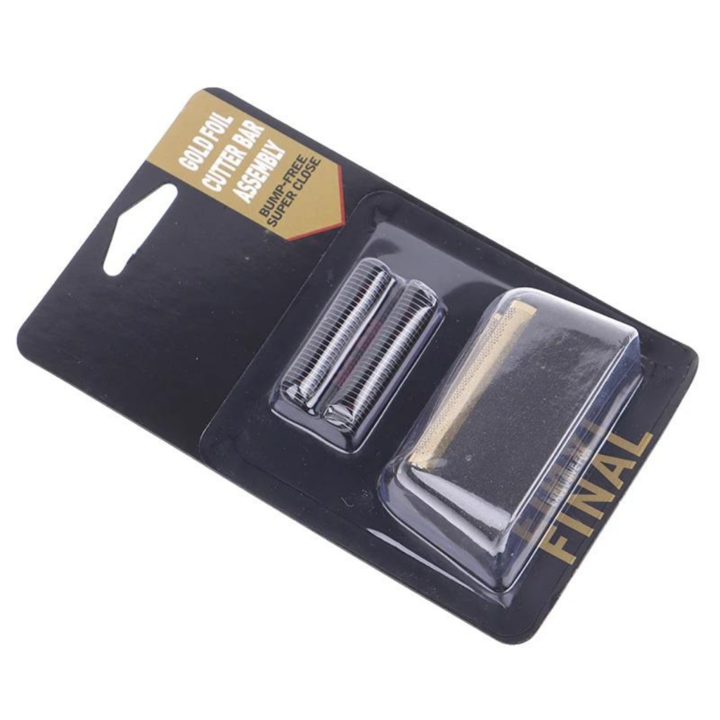 Kit Tela + Lâmina Compatível Shaver Wahl Finale E Kemei 1103