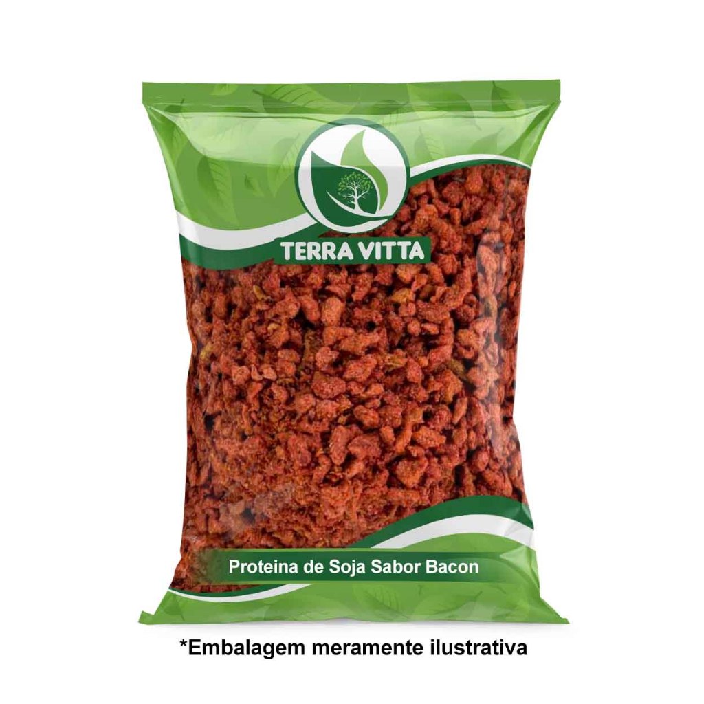 Proteina De Soja Sabor Bacon 1Kg - Food & Beverages