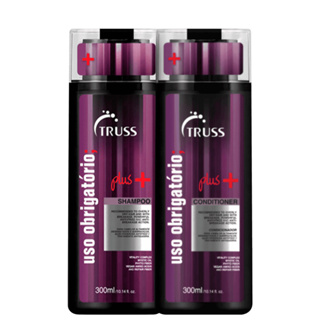 Kit Truss - Shampoo 300ml e Condicionador 300ml Uso Obrigatório Plus+ em Oferta na Shopee