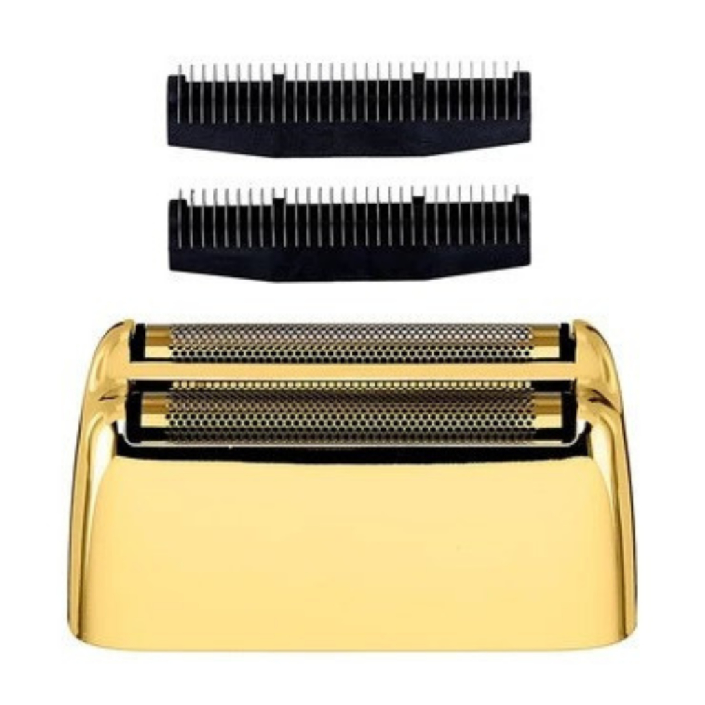 Lâmina Tela De Reposição Para Máquina Babyliss Pro Foil Fx02 Dourada