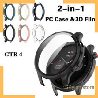 Capa Acrilico protetor de tela Compativel Para Amazfit GTR 4