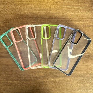 Capa Case Transparente 3 em 1 Samsung Galaxy A02/A02S/A03/A03S/A03CORE/ A04 Capinha Protetora Silicone Aveludada anti-impacto