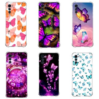 Motorola E32 Capa Tpu Desenhos Variados Capinha Case Borboleta