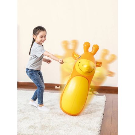 Joao Bobo Boneco Teimoso 3d Inflável Animais 89cm Brinquedos aleatorios em Oferta na Shopee
