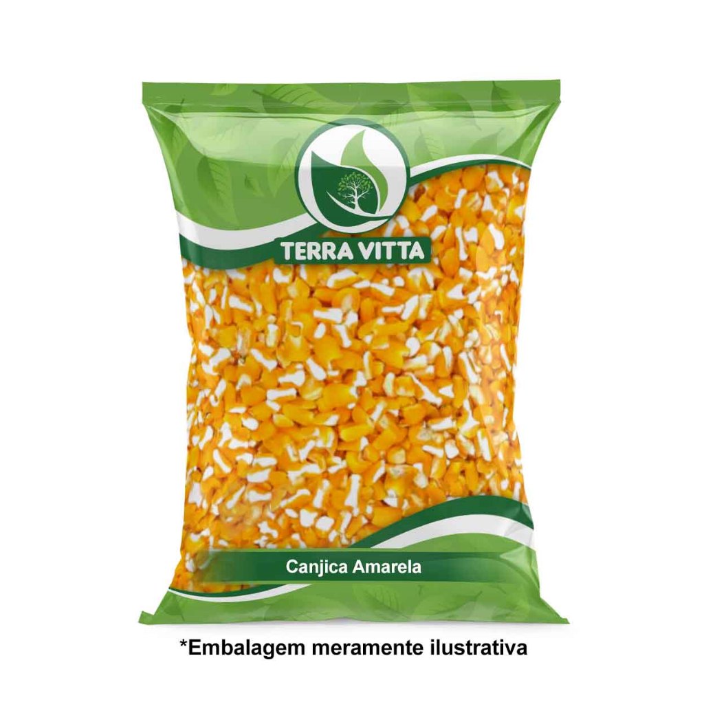 Canjica Amarela 1Kg - Food & Beverages