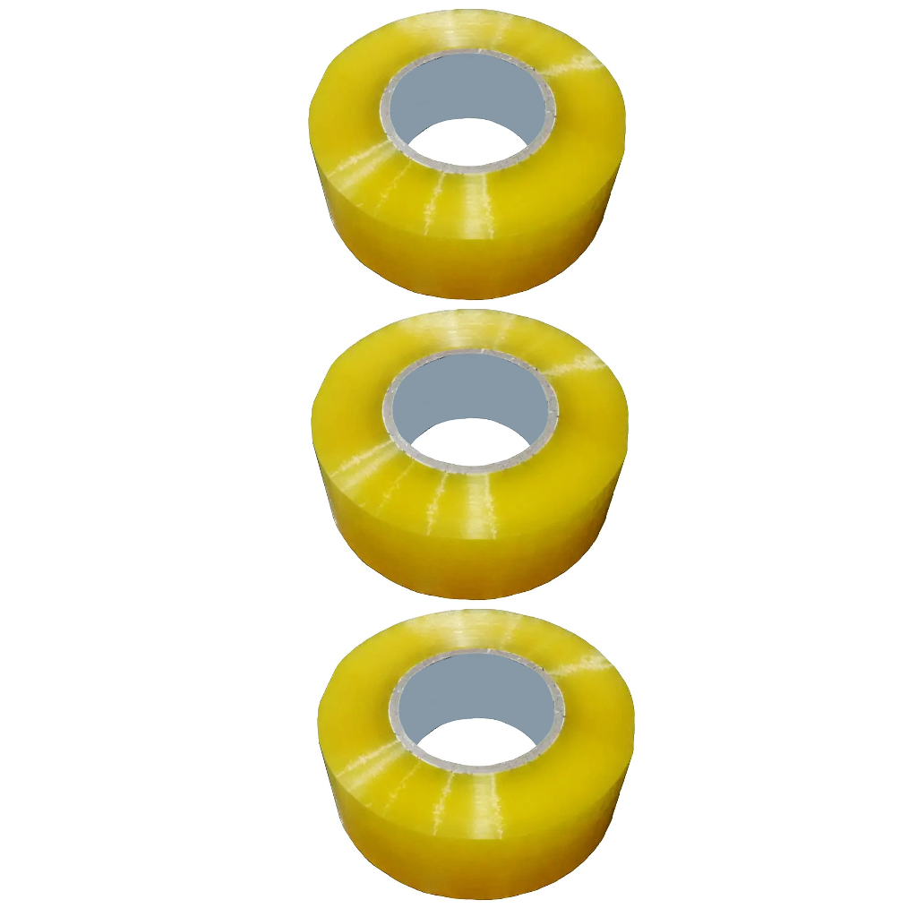 Kit com 3 fitas Adesiva com 500 Metros 45x500 Frete Gratis em Oferta na Shopee