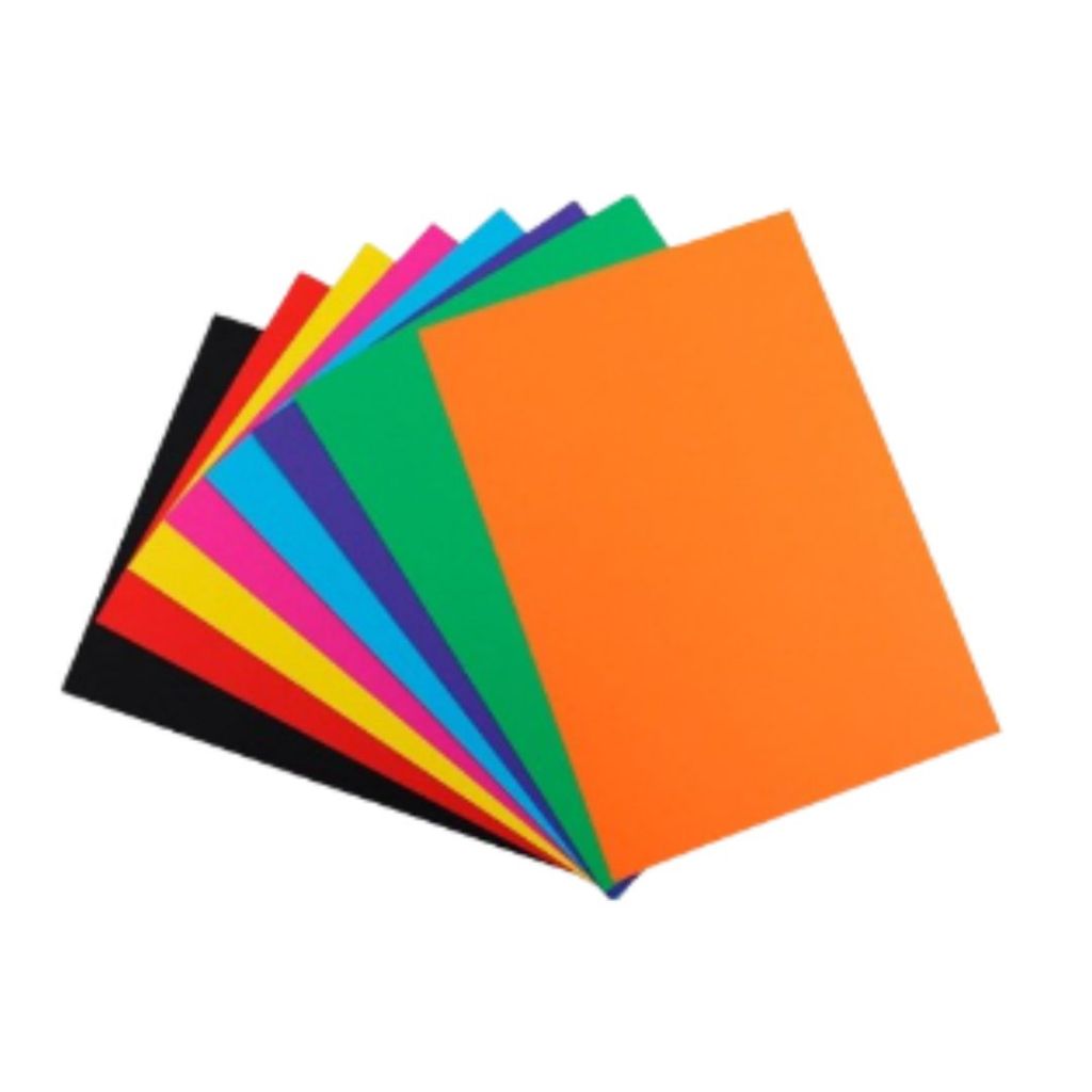 PAPEL COLOR SET A4 PACOTE 100 FOLHAS CORES VIBRANTES