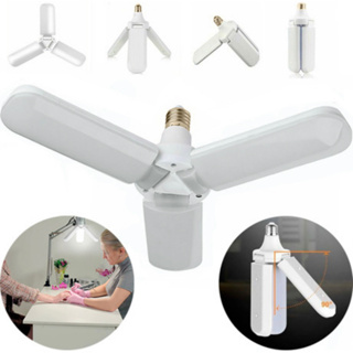 Lâmpada Led 45w Pétalas Dobrável 6500k Ajustável Branco Bivolt Multifuncional em Oferta na Shopee