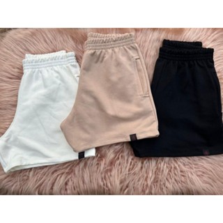 Short Feminino moletom Bermuda com bolso super Leve e Confortável para Academia e zero transparência conforto e qualidade