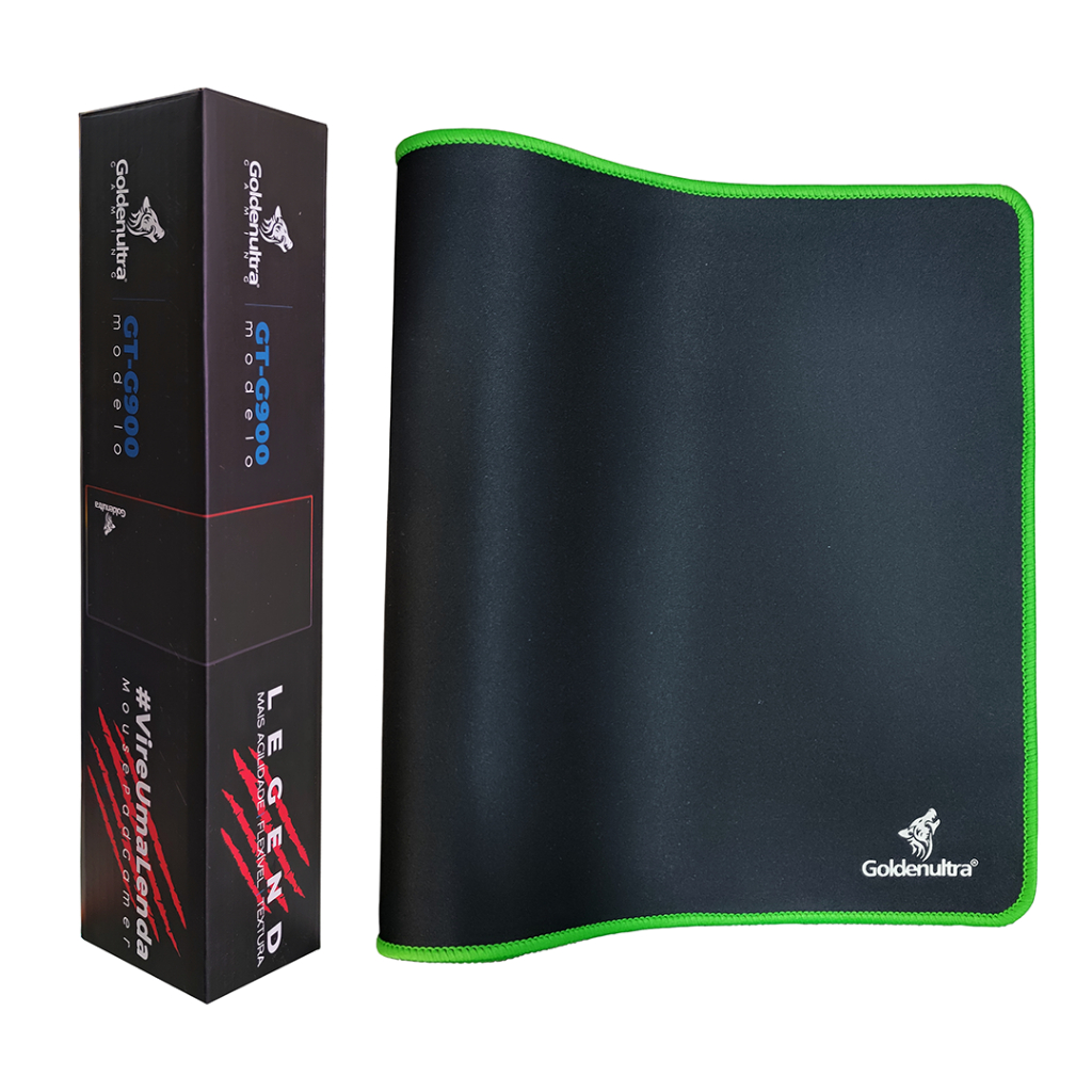 Mouse Pad Gamer Extra Grande 30x80cm com Borda Costurada: Para uma Experiência de Jogo Superior