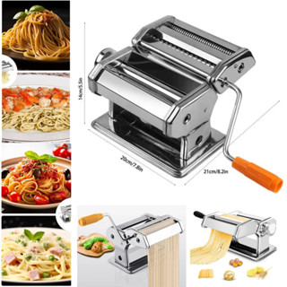 Máquina Macarrão Removível Cilindro Inox 3 Massas Caseiras em Oferta na Shopee