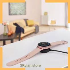 Cabo Carregador usp compativel para relogio samsung Galaxy Watch Active 2 40/44mm Watch4 40/44mm