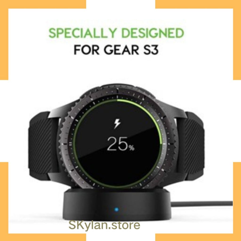 Cabo Carregador Usb Para Samsung Galaxy Gear Watch S2 S3 S5 42/46mm SM-R800/r810/r815