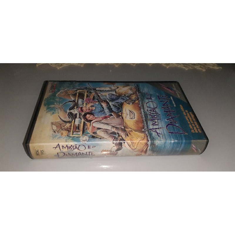 Vhs A missão e o diamante
