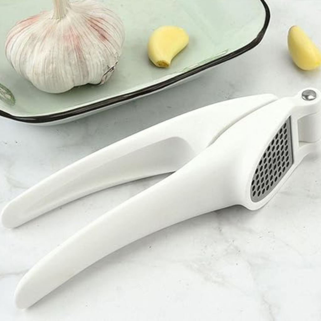 Espremedor De Alho Amassador Triturador Plástico - TOP