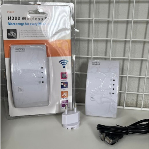 Repetidor Roteador Amplificador - aumenta sinal de Wi-Fi Wireless-n Sinal Wifi bivolt - 300mbps