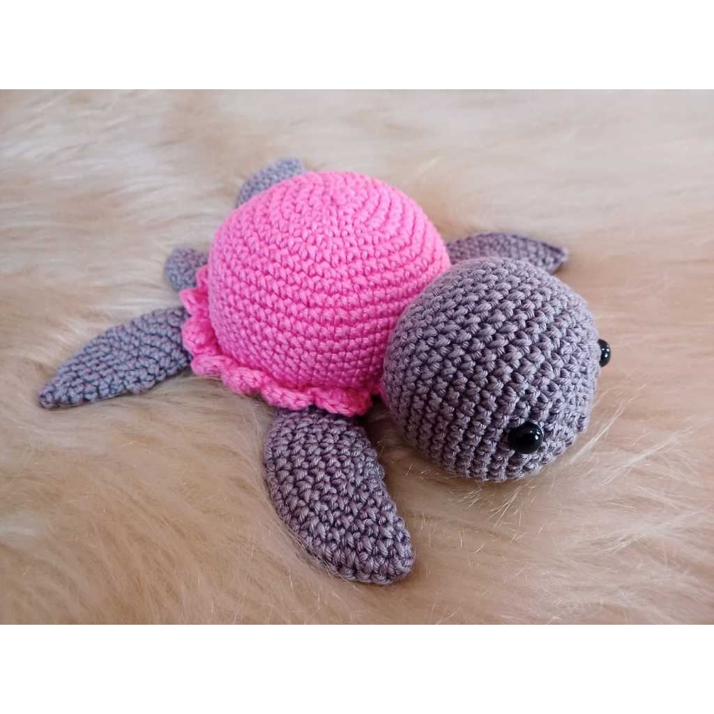 Tartaruguinha Amigurumi - Tartaruga de croche-AmigurumiTartaruga-Tartaruguinha-