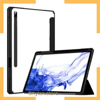 Capa Acrílico com Suporte Coloca Caneta Compativel Samsung Tablet TAB S7 FE / S8 PLUS /S7 PLUS T735N T970