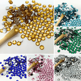 Mini Chaton Strass 4mm Pacote 200 Unidades em Oferta na Shopee