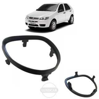 Base Moldura Coifa Câmbio Novo Palio Attractive Grand Siena em Oferta na Shopee