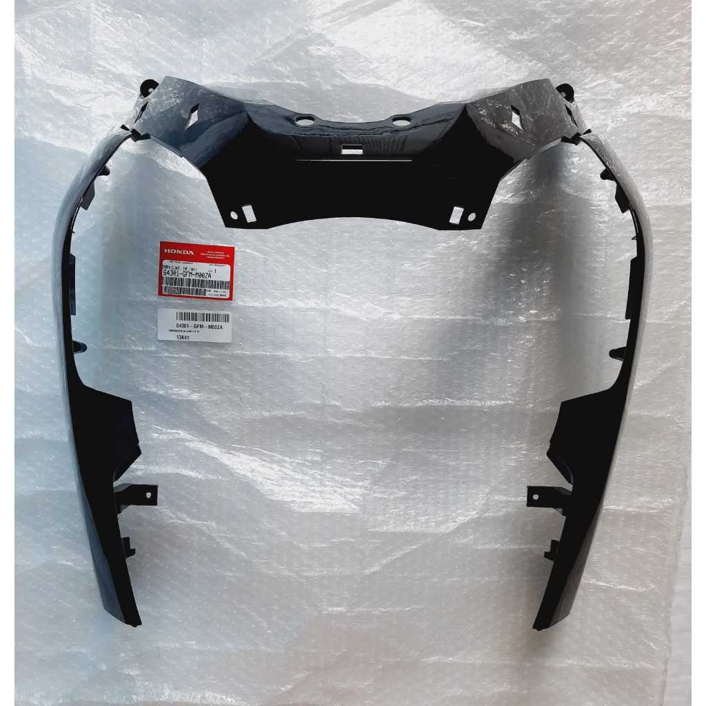 Tampa Pisca Carenagem M Peça 2 Preto Brilhante Lead110 Original Honda