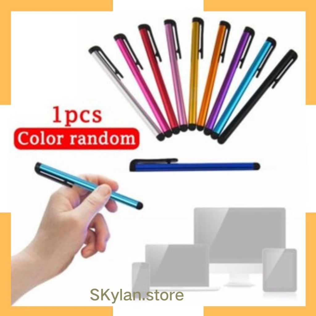 Caneta Stylus Universal Digital Tablet Tela Capacitiva Caneta Stylus em Oferta na Shopee