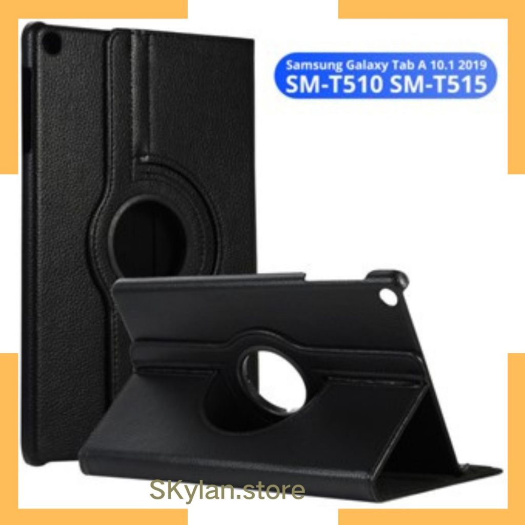 Capa giratório couro sintetico compativel para Samsung tablet tab A 10,1 T510/T515