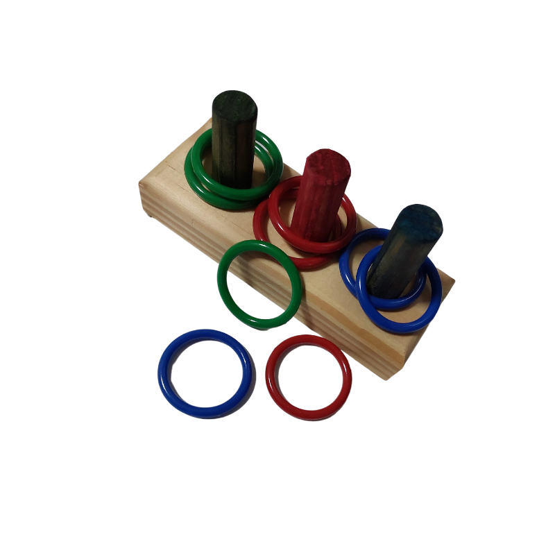 Brinquedo Interativo Pega Caça Argolas 3 Colorida Calopsitas Agapornis Periquitos Pássaros Aves Pets em Oferta na Shopee
